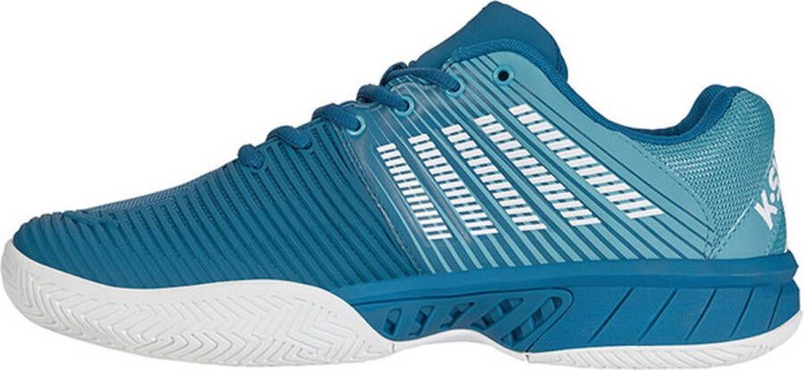 K-Swiss Express Light 2 Heren Sportschoenen Tennis Smashcourt Blue