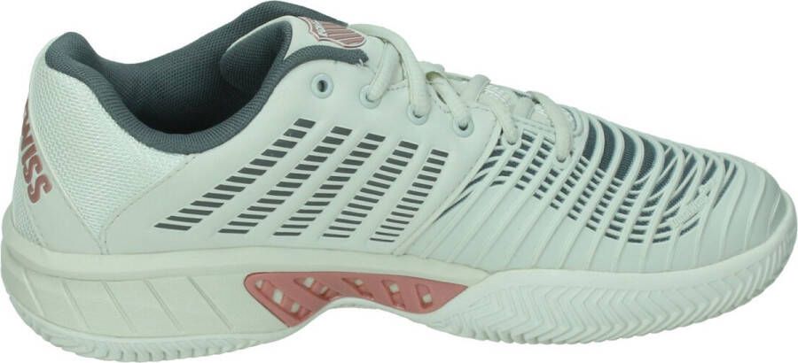 K-Swiss Express Light 3 Hb Gravel Schoenen Wit Vrouw - Foto 4