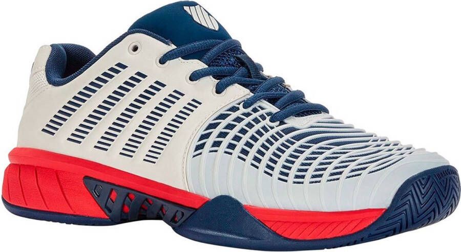 K-Swiss Express Light 3 Tennisbannen Schoenen Wit Man