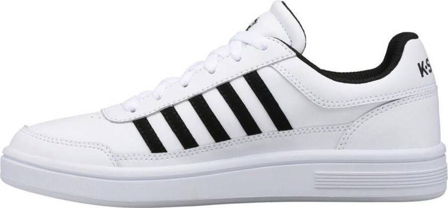 K-Swiss K Swiss Heren Sneakers Court Chasseur Wit