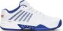 K-Swiss Hypercourt Express 2 Clay Heren Sportschoenen Tennis Smashcourt White Blue - Thumbnail 3