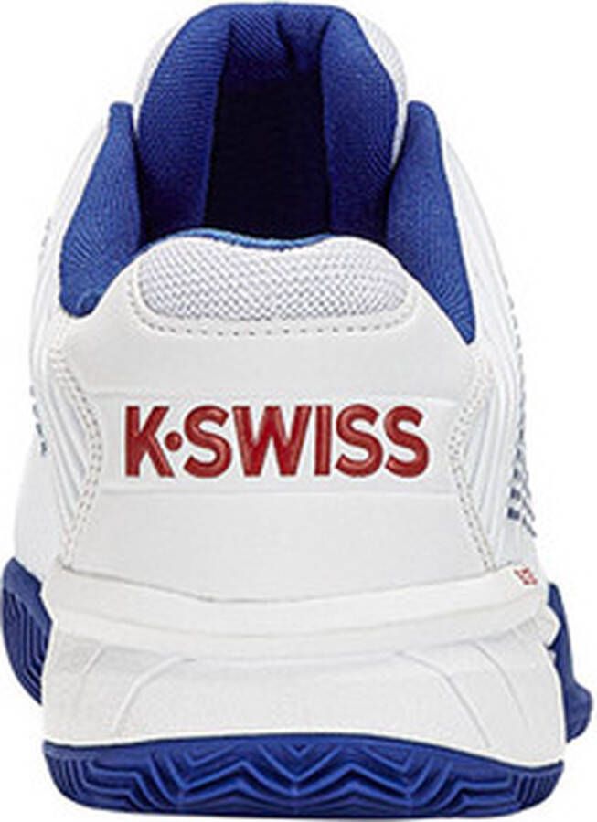 K-Swiss Hypercourt Express 2 Clay Heren Sportschoenen Tennis Smashcourt White Blue