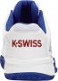 K-Swiss Hypercourt Express 2 Clay Heren Sportschoenen Tennis Smashcourt White Blue - Thumbnail 4