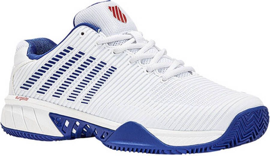 K-Swiss Hypercourt Express 2 Clay Heren Sportschoenen Tennis Smashcourt White Blue