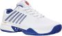 K-Swiss Hypercourt Express 2 Clay Heren Sportschoenen Tennis Smashcourt White Blue - Thumbnail 6