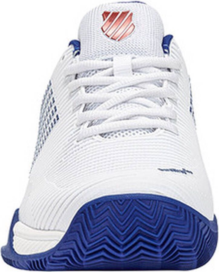 K-Swiss Hypercourt Express 2 Clay Heren Sportschoenen Tennis Smashcourt White Blue