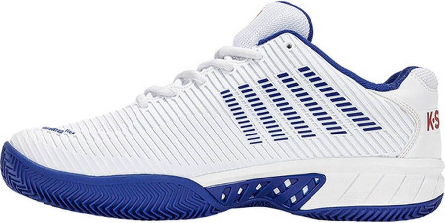 K-Swiss Hypercourt Express 2 Clay Heren Sportschoenen Tennis Smashcourt White Blue