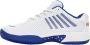 K-Swiss Hypercourt Express 2 Clay Heren Sportschoenen Tennis Smashcourt White Blue - Thumbnail 8