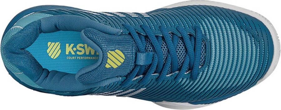 K-Swiss Hypercourt Express 2 Junior Sportschoenen Tennis Smashcourt Blue