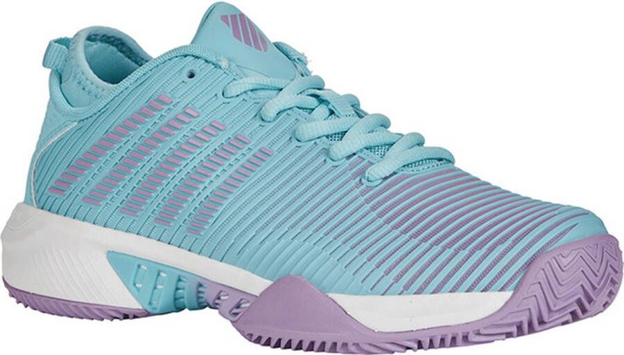 K-Swiss Hypercourt Supreme Clay Dames Sportschoenen Tennis Smashcourt Blue Purple