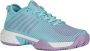 K-Swiss Hypercourt Supreme Clay Dames Sportschoenen Tennis Smashcourt Blue Purple - Thumbnail 1