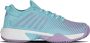 K-Swiss Hypercourt Supreme Clay Dames Sportschoenen Tennis Smashcourt Blue Purple - Thumbnail 2