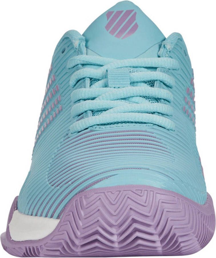 K-Swiss Hypercourt Supreme Clay Dames Sportschoenen Tennis Smashcourt Blue Purple