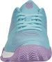 K-Swiss Hypercourt Supreme Clay Dames Sportschoenen Tennis Smashcourt Blue Purple - Thumbnail 3