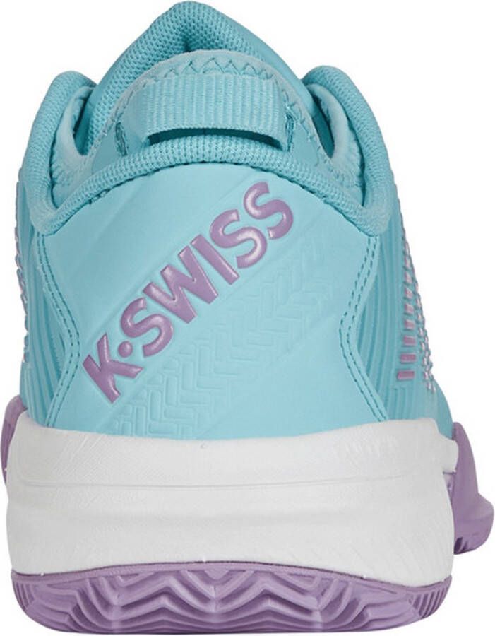 K-Swiss Hypercourt Supreme Clay Dames Sportschoenen Tennis Smashcourt Blue Purple