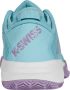 K-Swiss Hypercourt Supreme Clay Dames Sportschoenen Tennis Smashcourt Blue Purple - Thumbnail 4