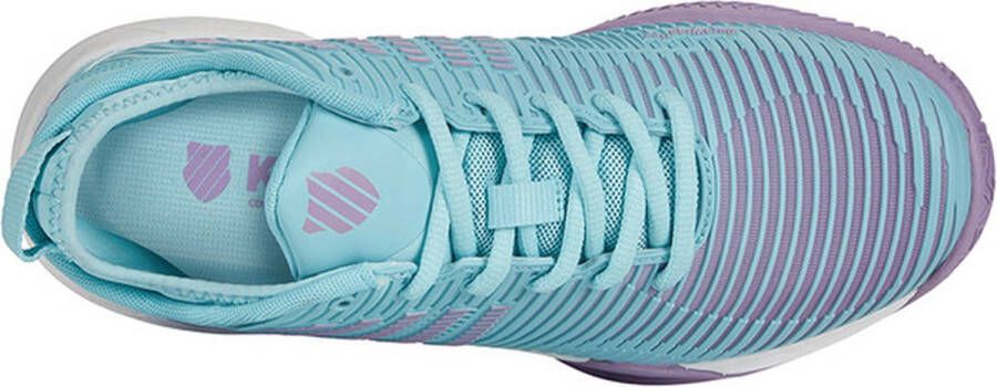 K-Swiss Hypercourt Supreme Clay Dames Sportschoenen Tennis Smashcourt Blue Purple