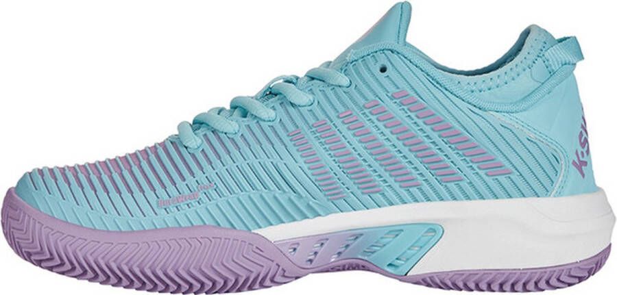 K-Swiss Hypercourt Supreme Clay Dames Sportschoenen Tennis Smashcourt Blue Purple