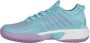 K-Swiss Hypercourt Supreme Clay Dames Sportschoenen Tennis Smashcourt Blue Purple - Thumbnail 7