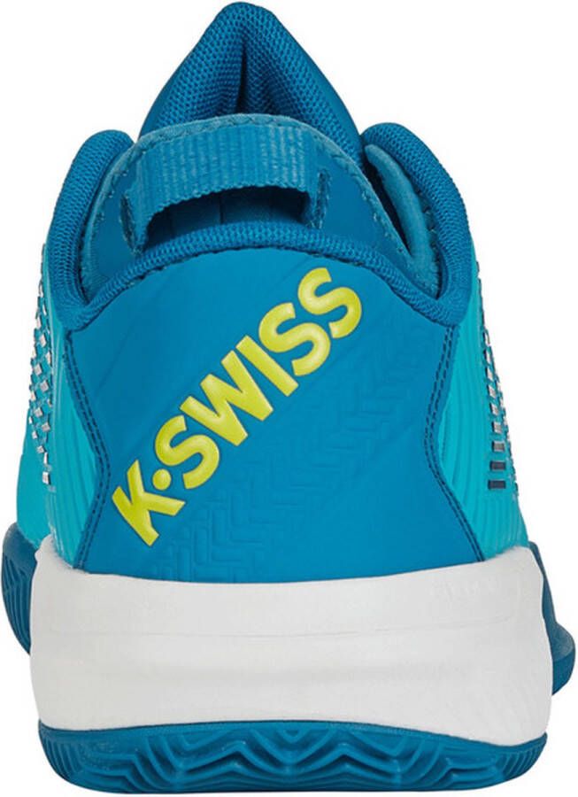 K-Swiss Hypercourt Supreme Clay Heren Sportschoenen Tennis Smashcourt Blue White