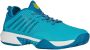 K-Swiss Hypercourt Supreme Clay Heren Sportschoenen Tennis Smashcourt Blue White - Thumbnail 18