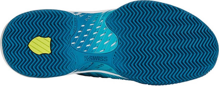 K-Swiss Hypercourt Supreme Clay Heren Sportschoenen Tennis Smashcourt Blue White