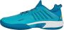 K-Swiss Hypercourt Supreme Clay Heren Sportschoenen Tennis Smashcourt Blue White - Thumbnail 11