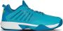 K-Swiss Hypercourt Supreme Clay Heren Sportschoenen Tennis Smashcourt Blue White - Thumbnail 17