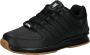 K-Swiss Rinzler Heren Leer Sneakers Sport Casual Schoenen Zwart 01235-050-M - Thumbnail 5