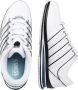 K-Swiss Rinzler Herren Leer Sneakers Sportschoenen Schoenen Wit 01235-139-M - Thumbnail 10