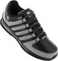 K-Swiss Rinzler Leather Heren Sneakers Schoenen Leer Zwart-Grijs 01235-079-M - Thumbnail 4