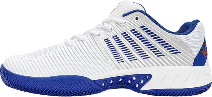 K-Swiss Express Light 2 Clay Heren Sportschoenen Tennis Smashcourt White Blue