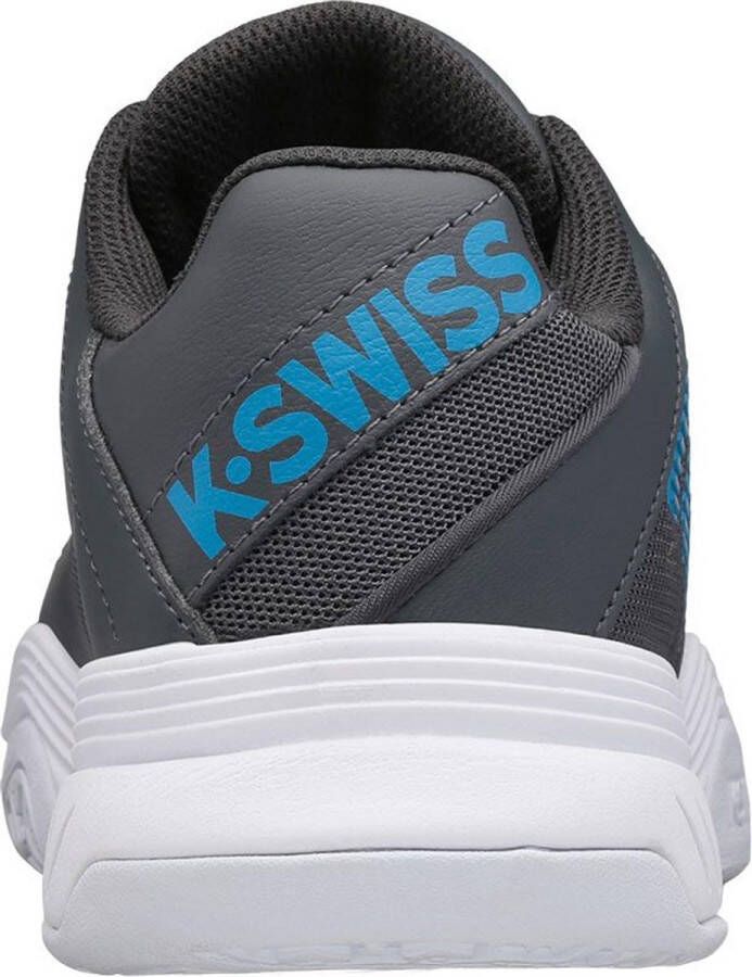 K-Swiss Court Express Omni tennisschoenen grijs blauw