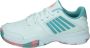 K-SWISS Court Express Omni tennisschoenen donkerblauw wit Mesh 32 - Thumbnail 8