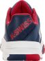 K-SWISS Court Express Omni tennisschoenen donkerblauw wit rood Mesh 36 - Thumbnail 7