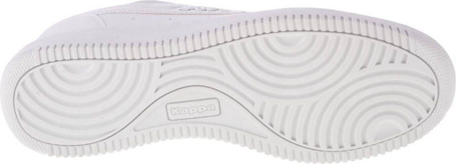 Kappa Unisex Low Cut Sneaker 242533 White L´grey - Foto 3