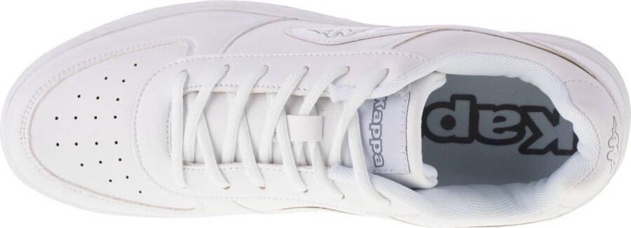 Kappa Unisex Low Cut Sneaker 242533 White L´grey - Foto 4