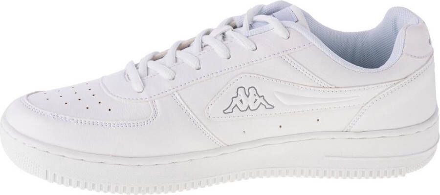 Kappa Unisex Low Cut Sneaker 242533 White L´grey - Foto 5