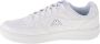 Kappa Unisex Low Cut Sneaker 242533 White L´grey - Thumbnail 5