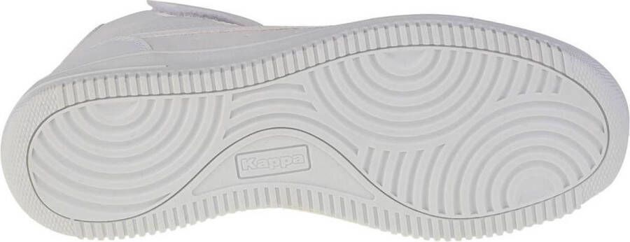 Kappa Stijlvolle Mid-Top Unisex Sneakers White