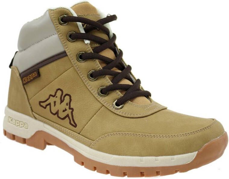 Kappa 242075 unisex beige laarzen met korte schacht wandelschoenen