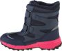 Kappa unisex kinderlaarzen Tieners winterschoenen gevoerd 260903T Marine Roze - Thumbnail 8