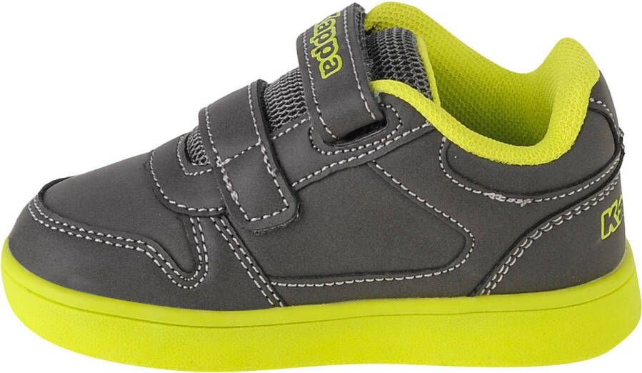 Kappa Dalton Ice II BC M 280011BCM-1633 voor een jongen Grijs Sneakers