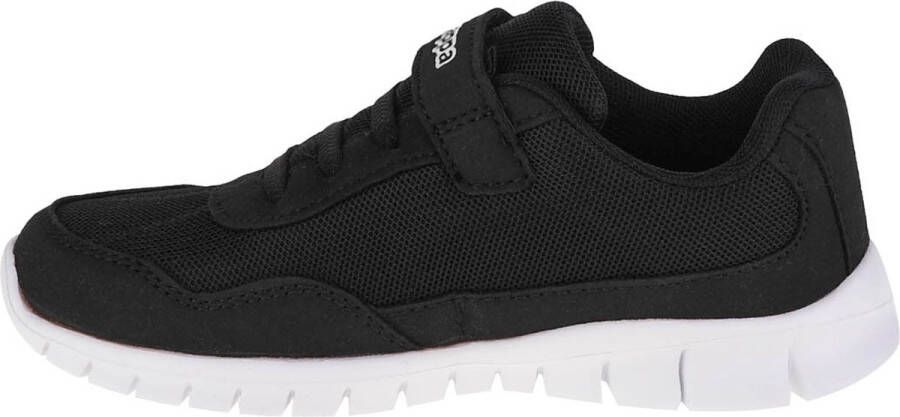 Kappa Follow K 260604K-1110 voor een jongen Zwart Sneakers