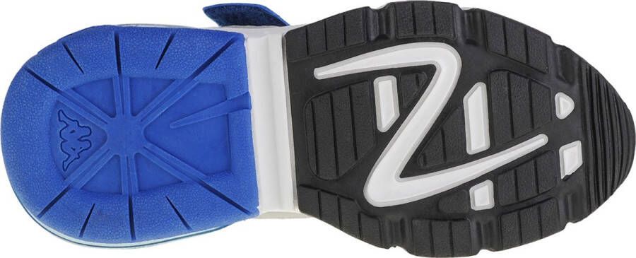 Kappa Harlem TC K 260893TCK-1060 voor een jongen Wit Sneakers Sportschoenen