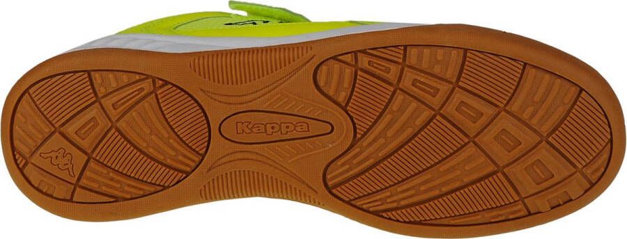 Kappa jongens sneaker 260765T 4011 geel zwart