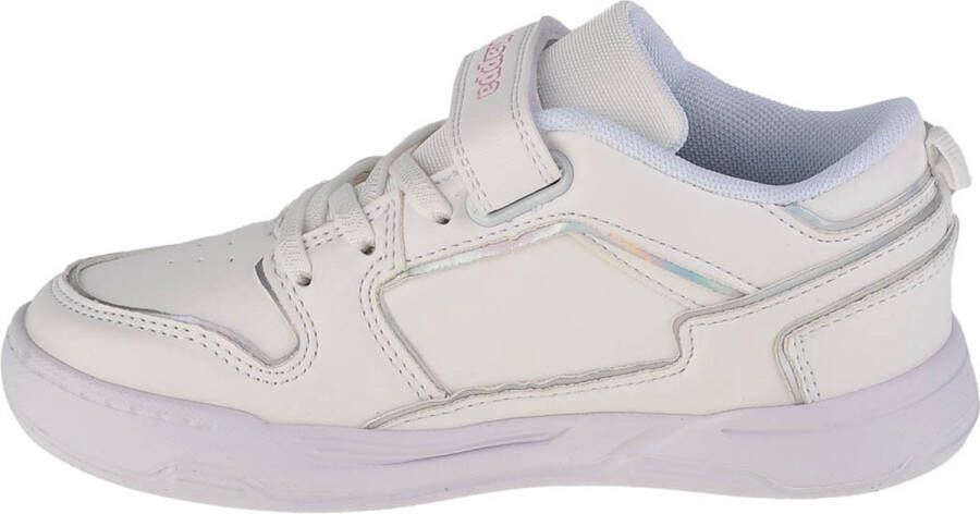 Kappa Lineup Low GC K 260963K-1017 voor meisje Wit Sneakers Sportschoenen