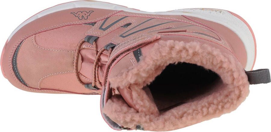 Kappa meisjeslaarzen sneakers winterschoenen gevoerd stijlcode 260975T roze