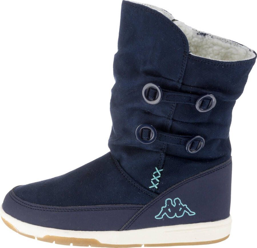 Kappa snowboots cream Turquoise