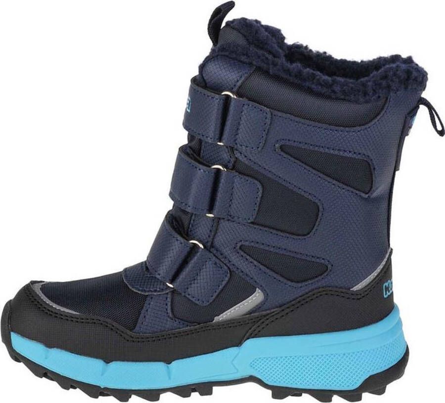 Kappa unisex kinderlaarzen winterschoenen gevoerd blauw 260902K